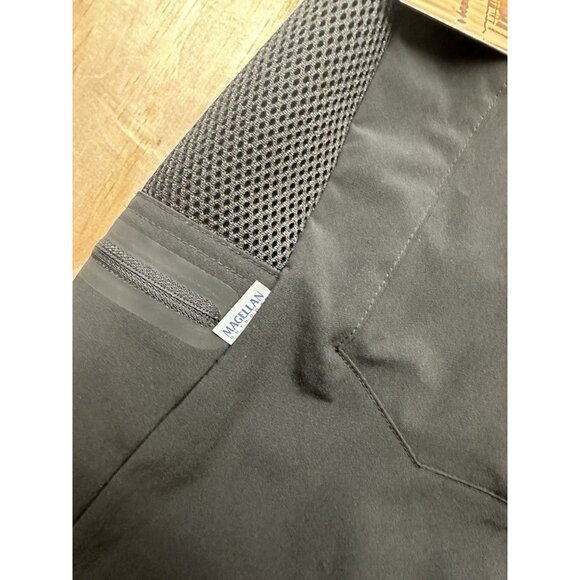 Magellan Pro Angler Fishing Men's Size 2XL Board Shorts Swim trunks Black/Blue - Picture 8 of 9